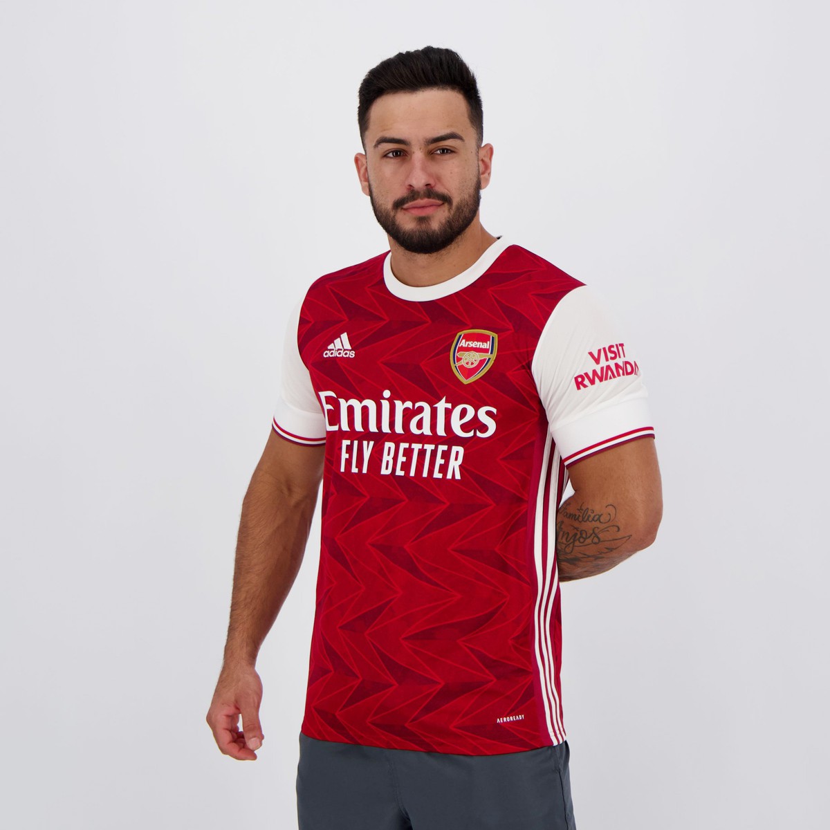 arsenal home jersey